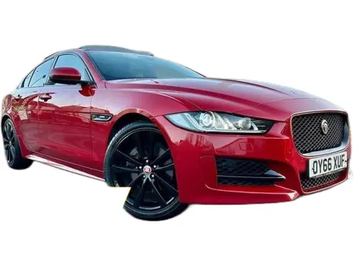 Jaguar XE OY66 XUF