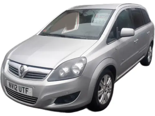Vauxhall Zafira Design Nav NV12 UTF