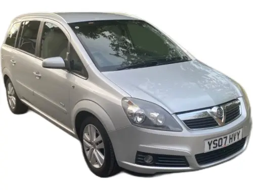 Vauxhall Zafira YS07 HVY