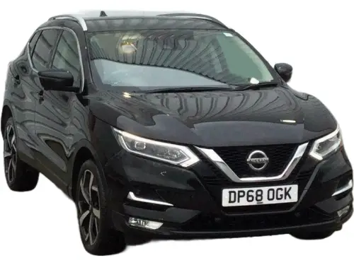 Nissan Qashqai Tekna dCi DP68 OGK