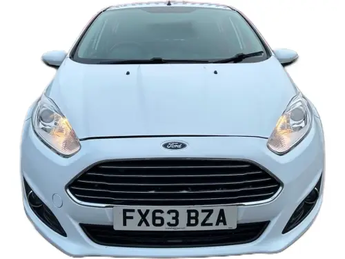 Ford Fiesta Zetec TDCi FX63 BZA