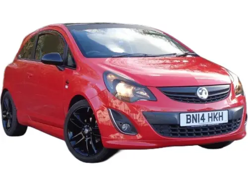 Vauxhall Corsa BN14 HKH