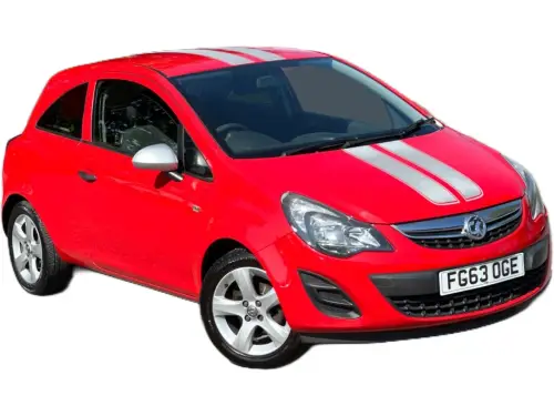 Vauxhall Corsa FG63 OGE
