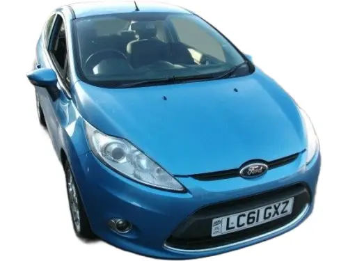 Ford Fiesta LC61 GXZ