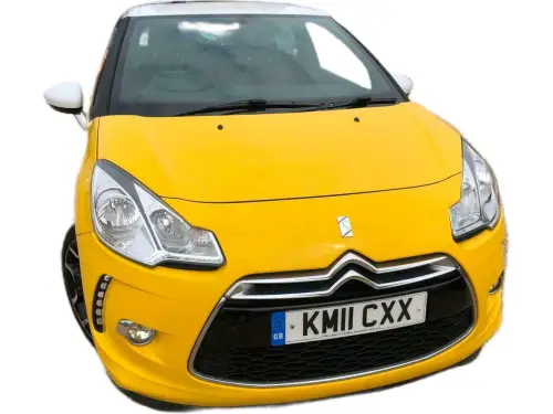 Citroën DS3 Dsport HDi 110 KM11 CXX