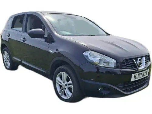Nissan Qashqai MJ10 NYN