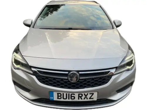 Vauxhall Astra Tech Line CDTi Eflex S/S BU16 RXZ
