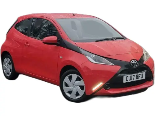 Toyota Aygo X-Play VVT-i CJ17 BFU
