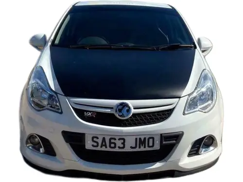 Vauxhall Corsa VXR Nurburgring Edition SA63 JMO