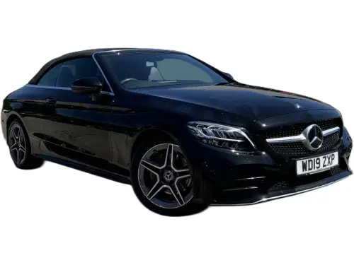 Mercedes-Benz C 200 AMG Line Auto WD19 ZXP