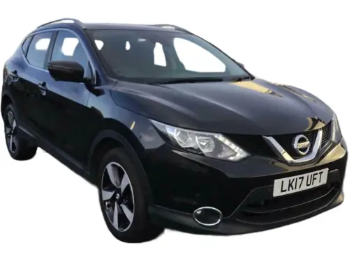 Nissan Qashqai N-Connecta dCi 4x4 LK17 UFT