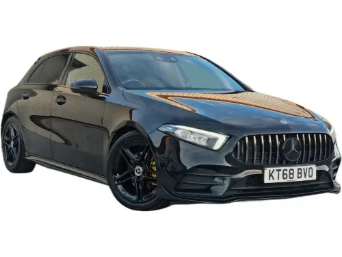 Mercedes-Benz A-Class KT68 BVO