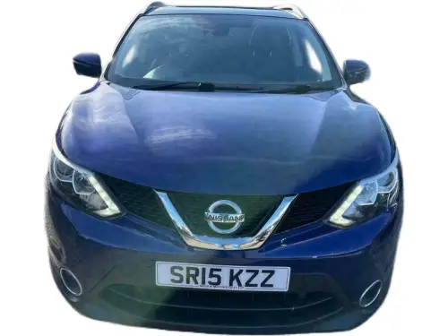 Nissan Qashqai N-TEC + DIG-T SR15 KZZ