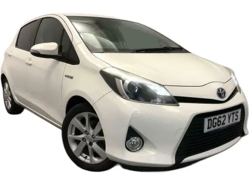 Toyota Yaris T Spirit Hybrid CVT DG62 YTS