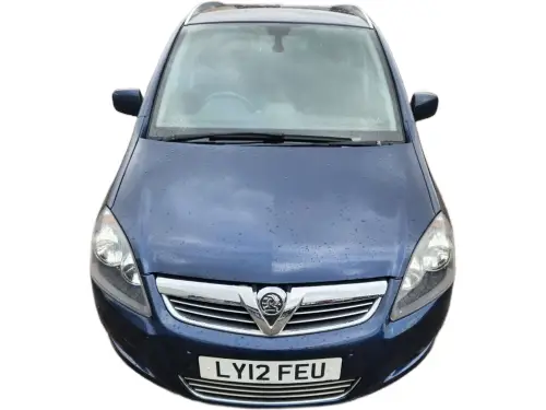 Vauxhall Zafira LY12 FEU