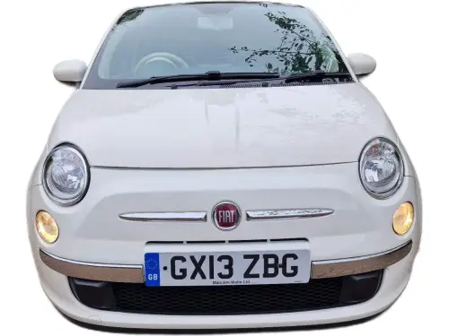 Fiat 500 GX13 ZBG