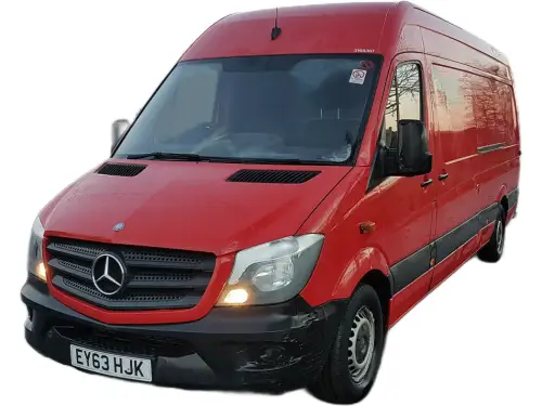 Mercedes-Benz Sprinter 310 CDI EY63 HJK