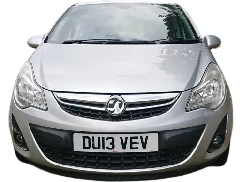 Vauxhall Corsa DU13 VEV