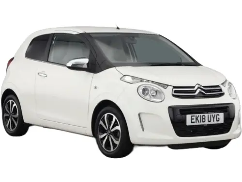 Citroën C1 EK18 UYG