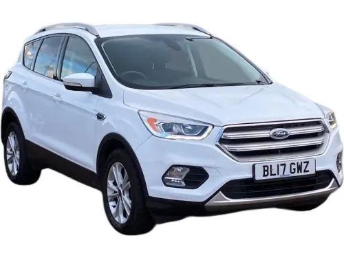 Ford Kuga Titanium TDCi BL17 GWZ