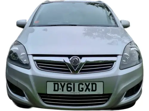 Vauxhall Zafira SRi DY61 GXD