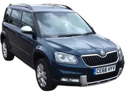 Škoda Yeti Outdoor SE L TSI S-A CE66 HYV