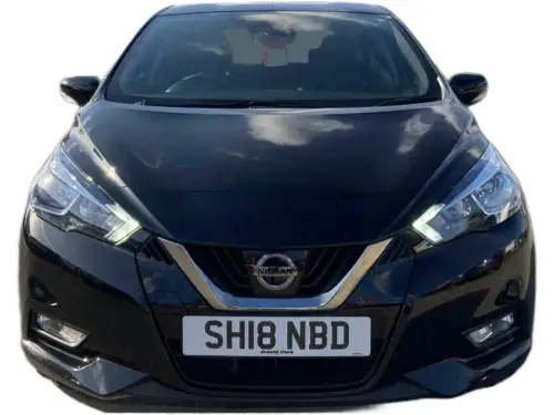 Nissan Micra Acenta Limited Edition SH18 NBD