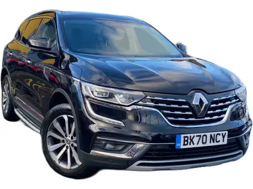 Renault Koleos Iconic Blue dCi 4x4 CVT BK70 NCY