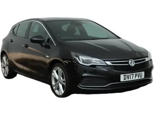 Vauxhall Astra DV17 PVU
