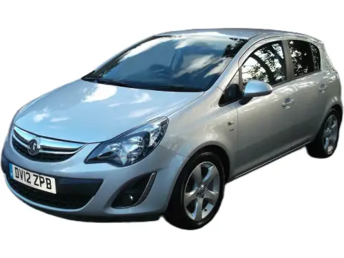 Vauxhall Corsa SXI AC DV12 ZPB
