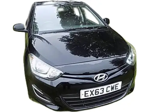 Hyundai I20 EX63 CWE