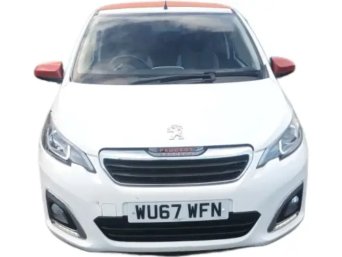 Peugeot 108 Roland Garros Top WU67 WFN