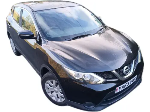 Nissan Qashqai YA63 VWK