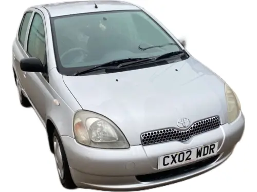 Toyota Yaris CX02 WDR
