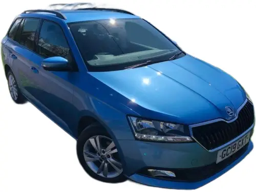 Škoda Fabia GC19 GXT