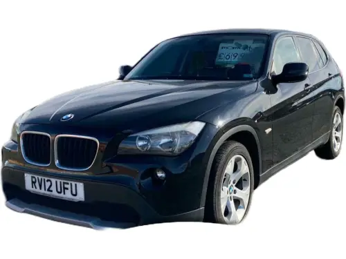 BMW X1 sDrive20d Efficientdynamics RV12 UFU