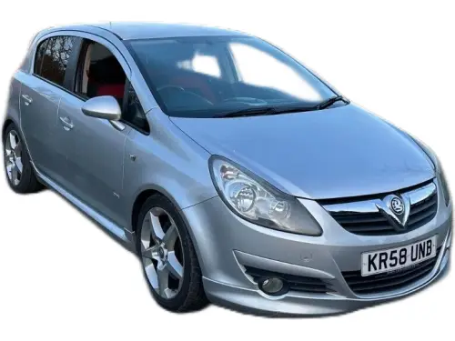 Vauxhall Corsa KR58 UNB