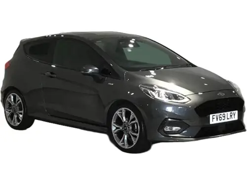 Ford Fiesta ST-Line X Edition Turbo FV69 LRY