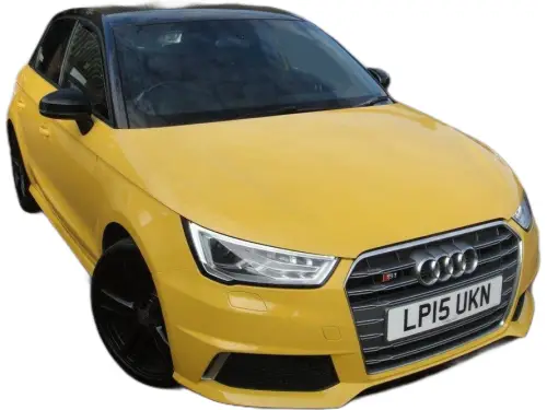 Audi A1 LP15 UKN
