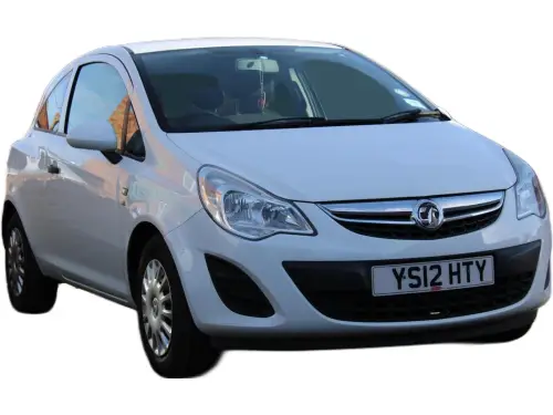 Vauxhall Corsa YS12 HTY