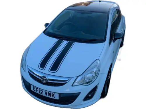 Vauxhall Corsa Limited Edition EF12 VWK