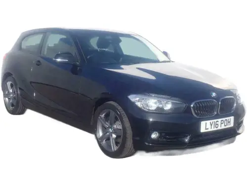 BMW 118d Sport Auto LY16 POH