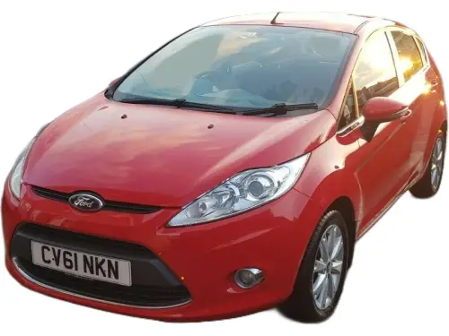Ford Fiesta Zetec CV61 NKN