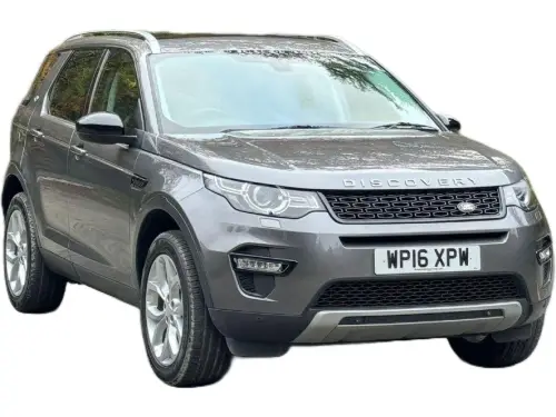 Land Rover Discovery Sport WP16 XPW