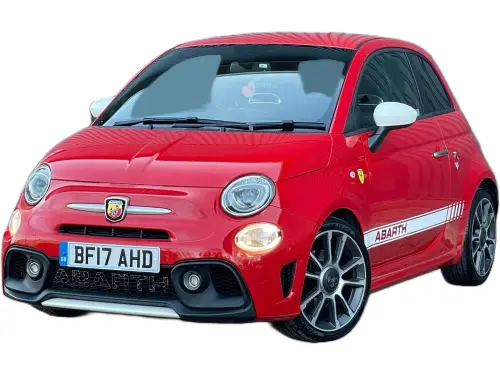 Abarth 595 BF17 AHD
