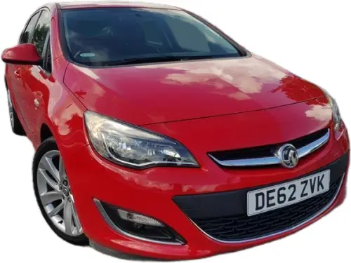 Vauxhall Astra DE62 ZVK