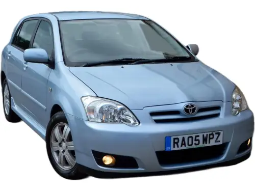 Toyota Corolla RA05 WPZ