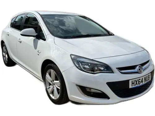 Vauxhall Astra HX64 NUB