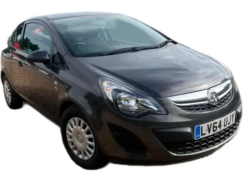 Vauxhall Corsa LV64 UJY