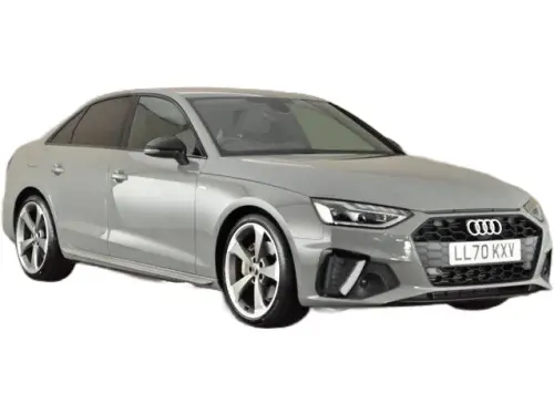 Audi A4 S LN BLK ED 40 TFSI MHEV SA LL70 KXV